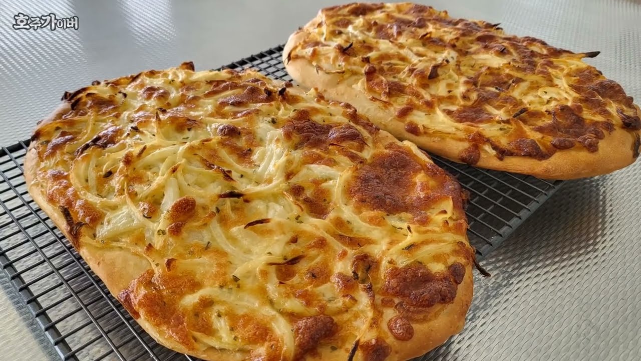 양파 치즈빵 넘 맛있어서 또 만들었냐고요 ?