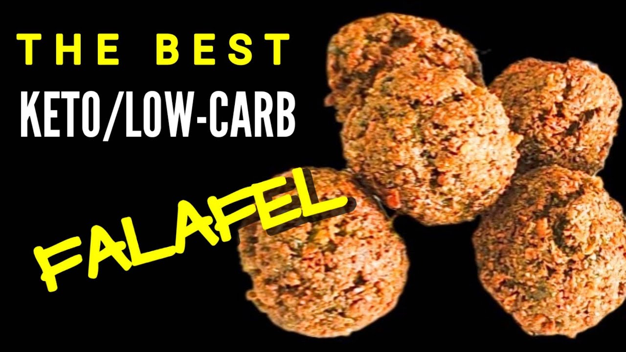 DIABETIC LOWCARB RECIPES FALAFEL YouTube