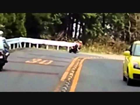 走馬灯のまったり走行動画