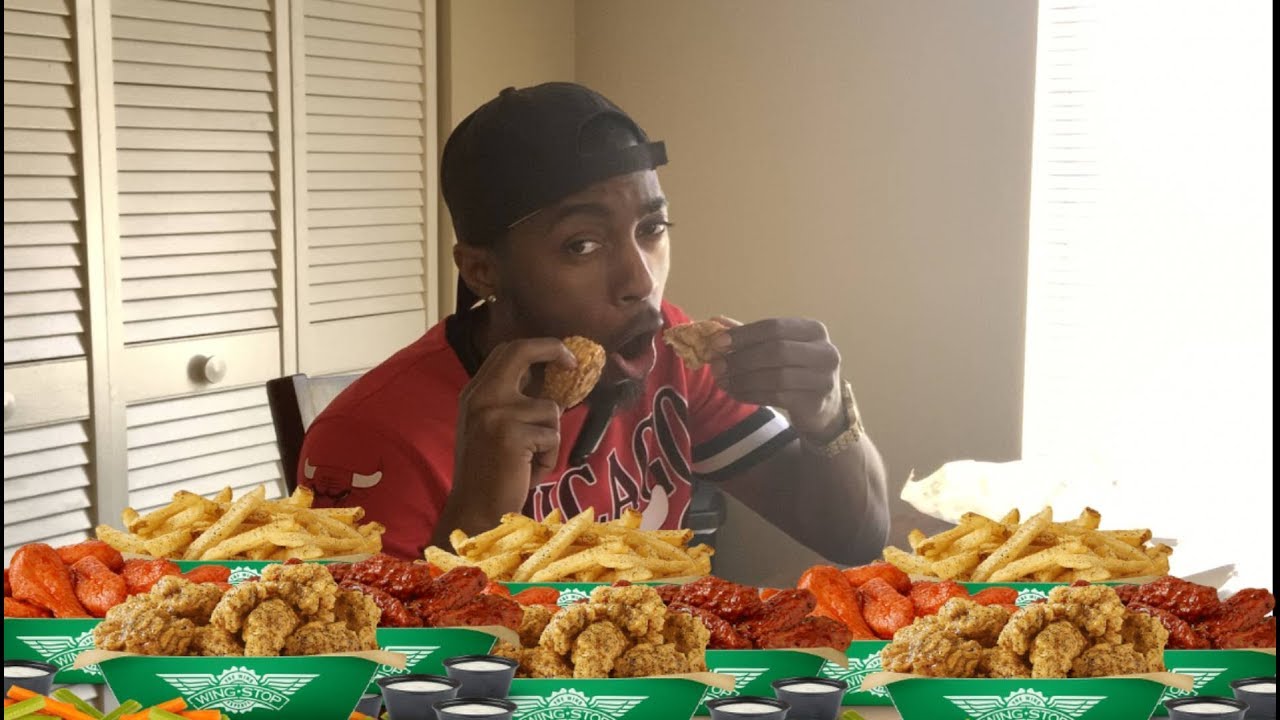 WINGSTOP *MUKBANG* WISH LIST TALKS ON NBA 2K20 / MYTEAM AND ETC!