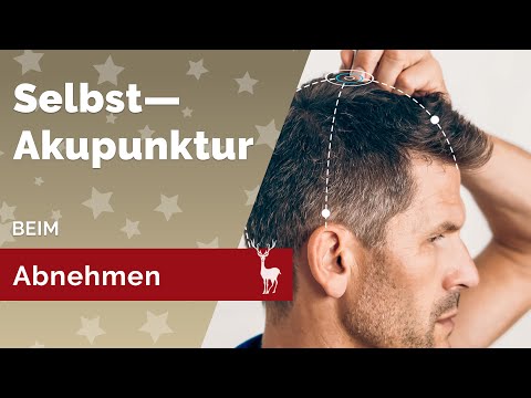 Selbst–Akupunktur | Unterstützung beim Abnehmen | Weihnachtsedition Tag 4