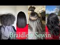 BRAIDLESS SEWIN TUTORIAL (MICROLINKS) CurlsQueen