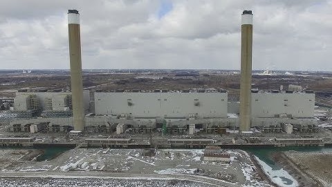 This is Nanticoke Generating Station