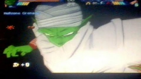 Dragon Ball Z Budokai Tenkaichi 3 - Piccolo Vs. Red Potara Great Saiyaman