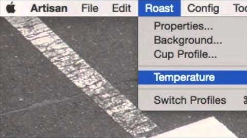 COFFEE ROASTING WITH ARTISAN SOFTWARE