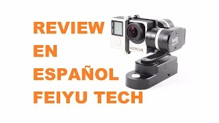 Review Gimbal Feiyu Tech WG 2018 Gopro📷🚲.En Español + Prueba MTB mountain Bike. by Kike LifeStyle 6,381 views 7 years ago 21 minutes