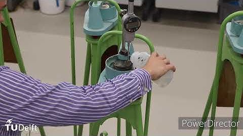 TU Delft - Oedometer Test 2020