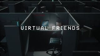 DROELOE - Virtual Friends (Official Lyric Video)