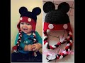 🥰😍gorro de🥰😍 mickey mouse 🥰😍en crochet paso a paso🥰😍