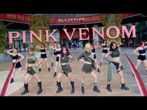 [KPOP IN PUBLIC] BLACKPINK - Pink Venom | 1TAKE |  DANCE COVER by BLACK CHUCK from Vietnam