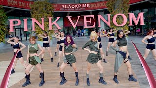 [KPOP IN PUBLIC] BLACKPINK - Pink Venom | 1TAKE | DANCE COVER by BLACK CHUCK from Vietnam