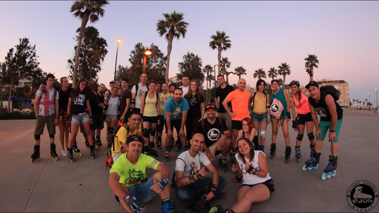 Inline Madrid & RollersViajeros en Almería 2016