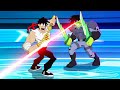 The Glitch Is On? | Akedo Ultimate Arcade Warriors | Power Storm | Cartoons For Kids