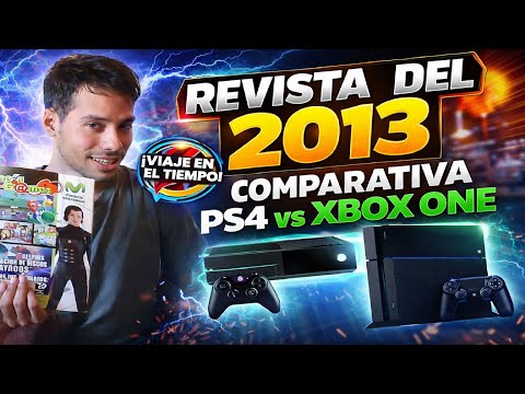 PS4 VS XBOX ONE | Revisando una revista de hace 12 años