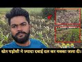 खेत पड़ोसी ने ज्यादा दबाई दल कर मक्का जला दी 😱 arun yaduwanshi vlogs
