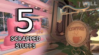 ✔ Royale High: 5 Scrapped Campus 3 Stuffs