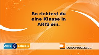 So richtest du eine Klasse in ARIS Basic Clouddienst ein.