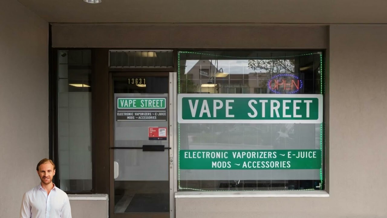 Vape Street Shop in Surrey, BC - (604) 503-0486