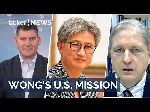 Tariffs on the table as Wong's US visit heats up