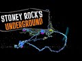 Deep rock galactic stoney rocks underground