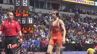 Local wrestlers getting success at state tournament