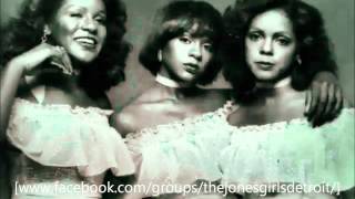 Video thumbnail of "The Jones Girls - Life Goes On"