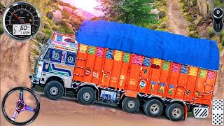 Indian Truck Offroad Cargo 3D |Indian Cargo Truck Lorry Driving 3D |Android Gameplay screenshot 4
