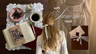 soft summer reset 🧺🍒  reading list, vintage haul, solo dates, etc. screenshot 4