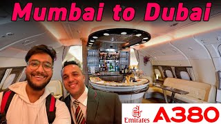 Mumbai To Dubai (Emirates A380) | International Travel Guide.