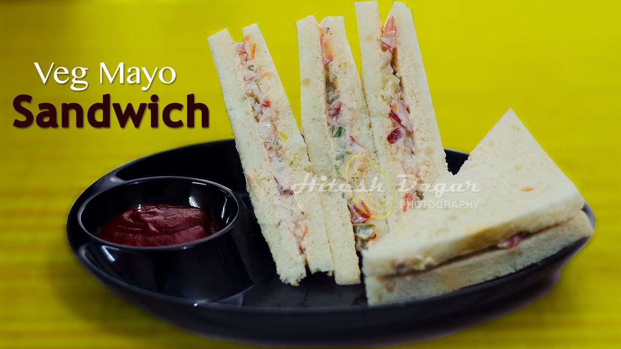 Veg Mayo Sandwich recipe | Veg Mayonnaise Sandwich in Hindi | Taste Unfold