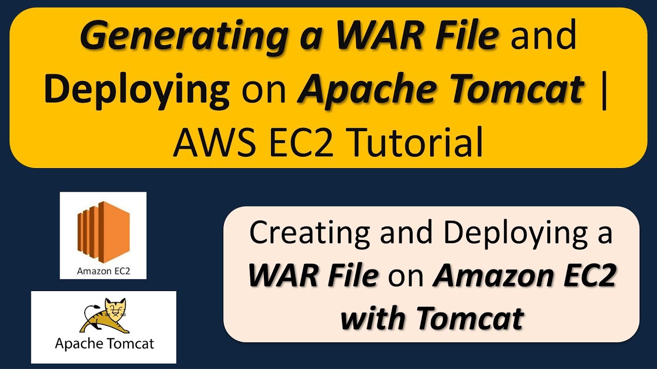 How to Generate WAR file and deploy Our Web Service App on Apache