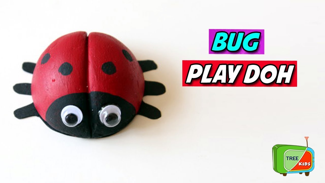 Clay Bug Insect Kid Toy Display Model Figure Trick Play Magnet Decor Crab 