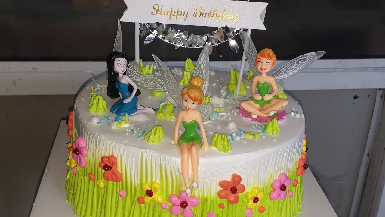Disney Fairies Tinkerbell Cake  Wwwfacebookcomcakemeimyo  Flickr