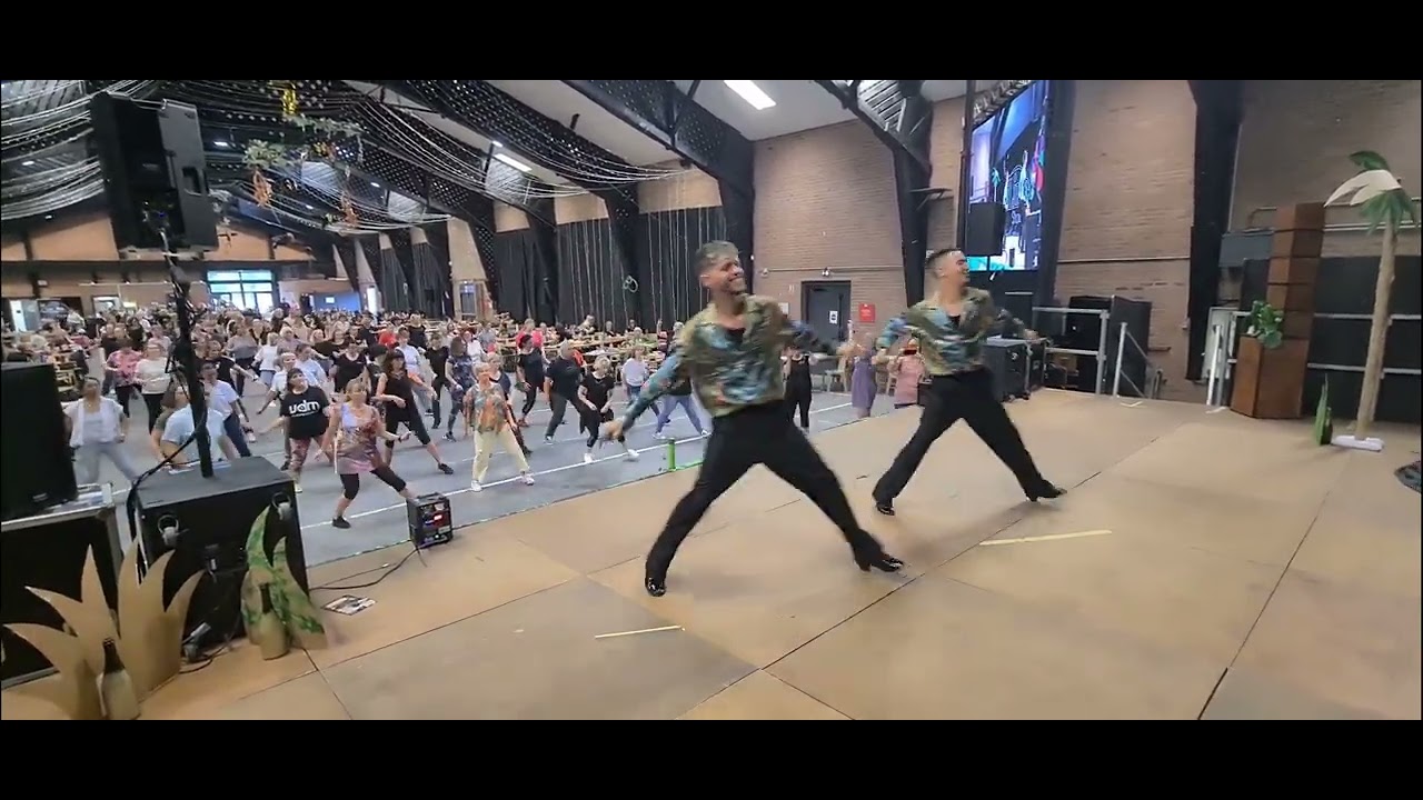 JUNGLE JOLENE Line Dance De Marlon et Romain RONKES-BRASME