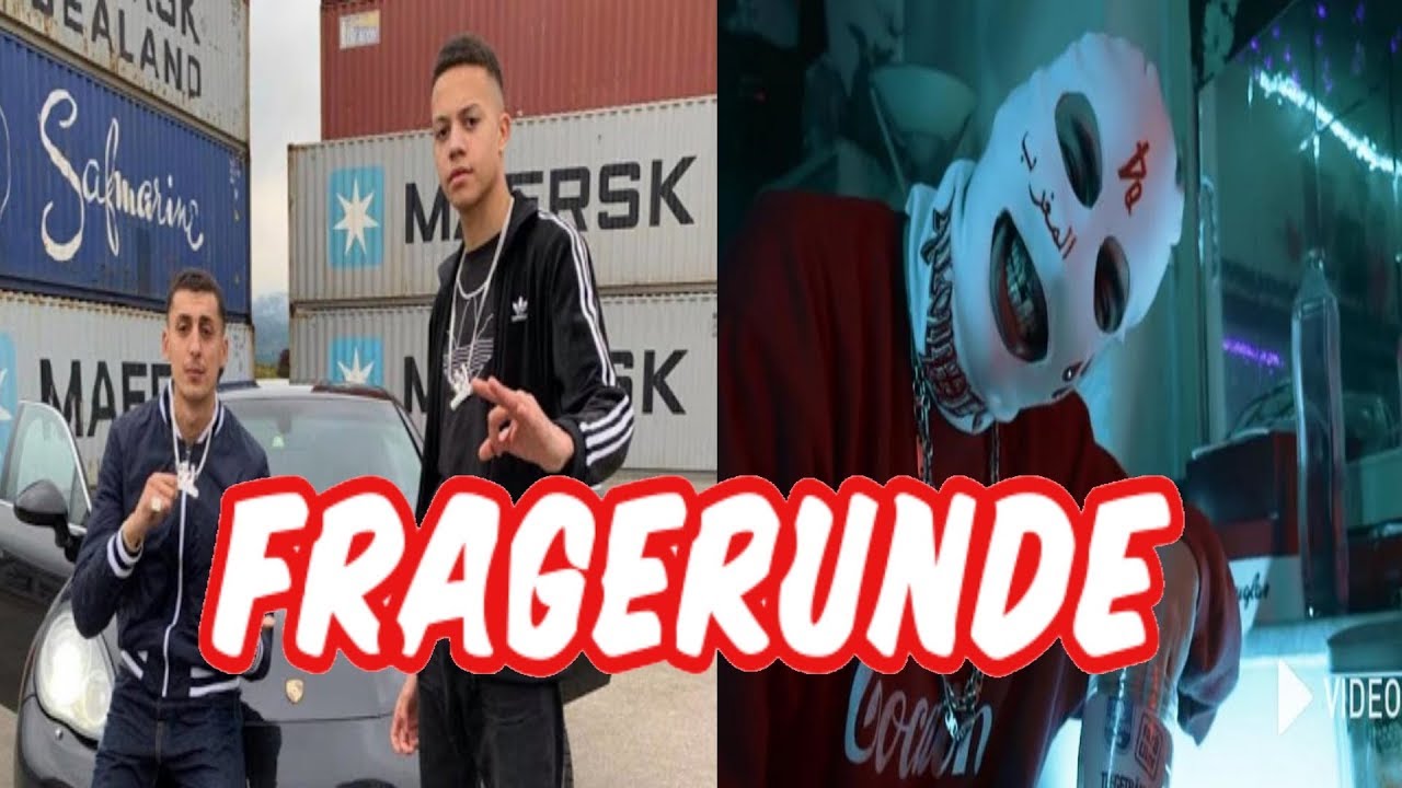FRAGERUNDE MIT KILOMATIK&MARLO&RAMO!
