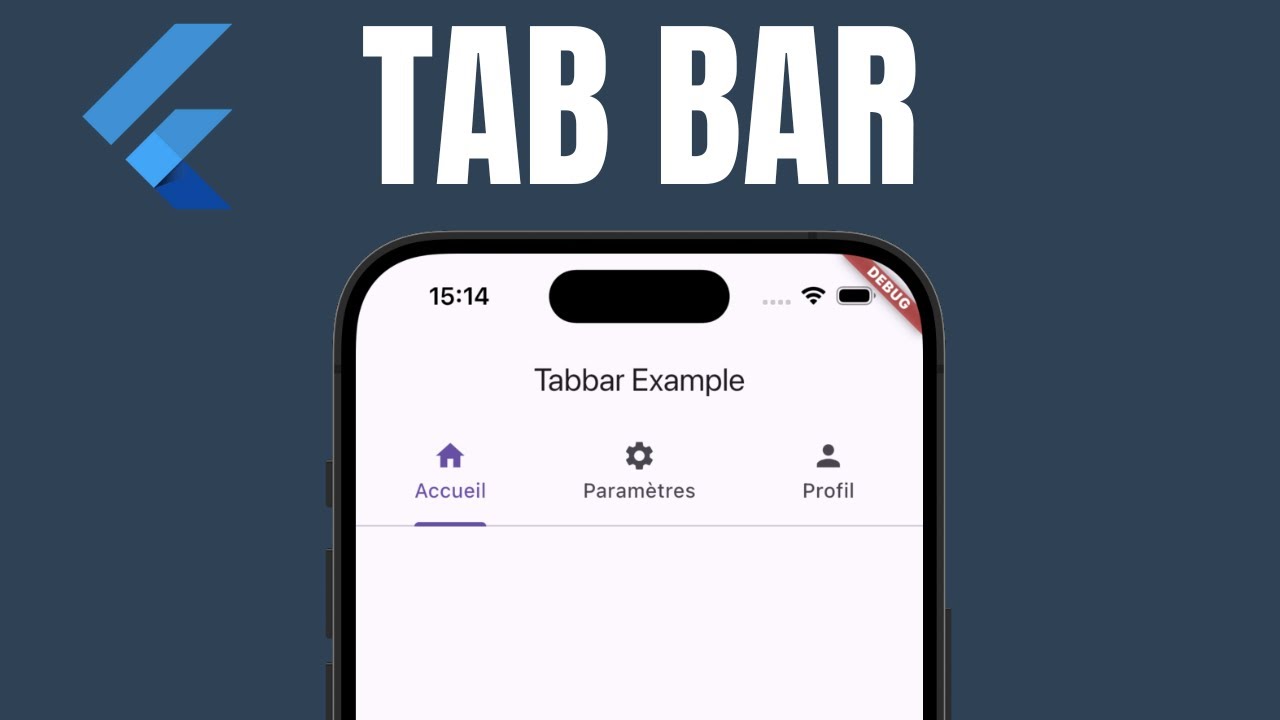 Flutter TabBar Widget - YouTube