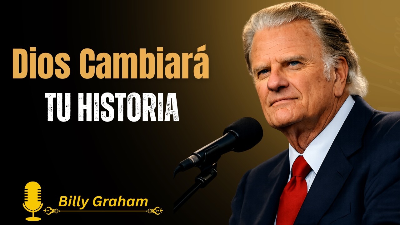 Dios Tiene el Control | Este Mensaje Cambiará Tu Vida  | Billy Graham