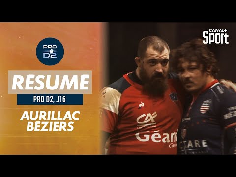 Le résumé de Aurillac / Béziers