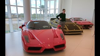 Ferrari of Central Florida dealership collection tour