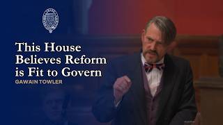 THB Reform is Fit to Govern - Gawain Towler - Prop