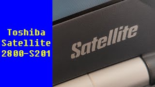 Ноутбук Toshiba Satellite 2800-S201