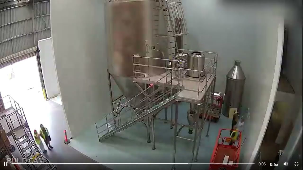 KODI Spray dryer installation procedures