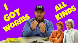 SaveMore FishMore Segment 2 - Different Types of Soft Plastic Worms screenshot 5