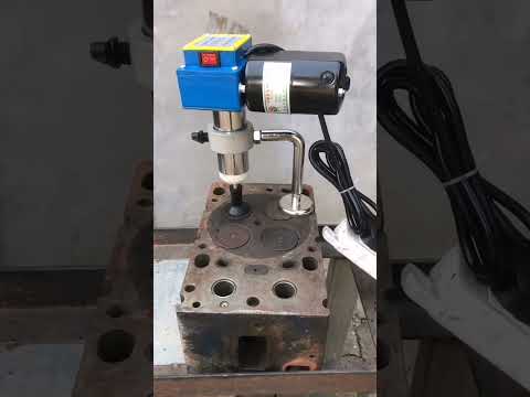 Video Máy Rà Xupap Điện 220V Tự Động – Thiết Bị Gara Chuyên Dụng