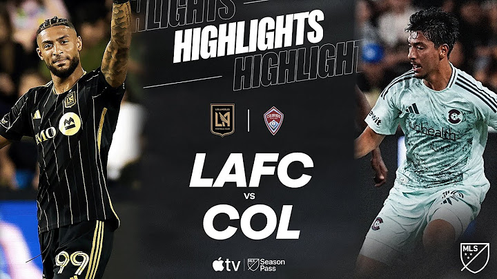 LAFC vs. Colorado Rapids | Full Match Highlights | Hello Kitty Night
