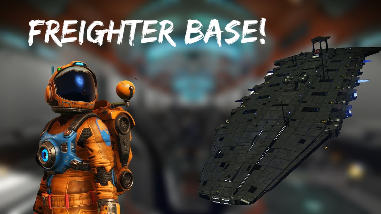 No man’s sky - Episode 8 - freighter base redesign - YouTube