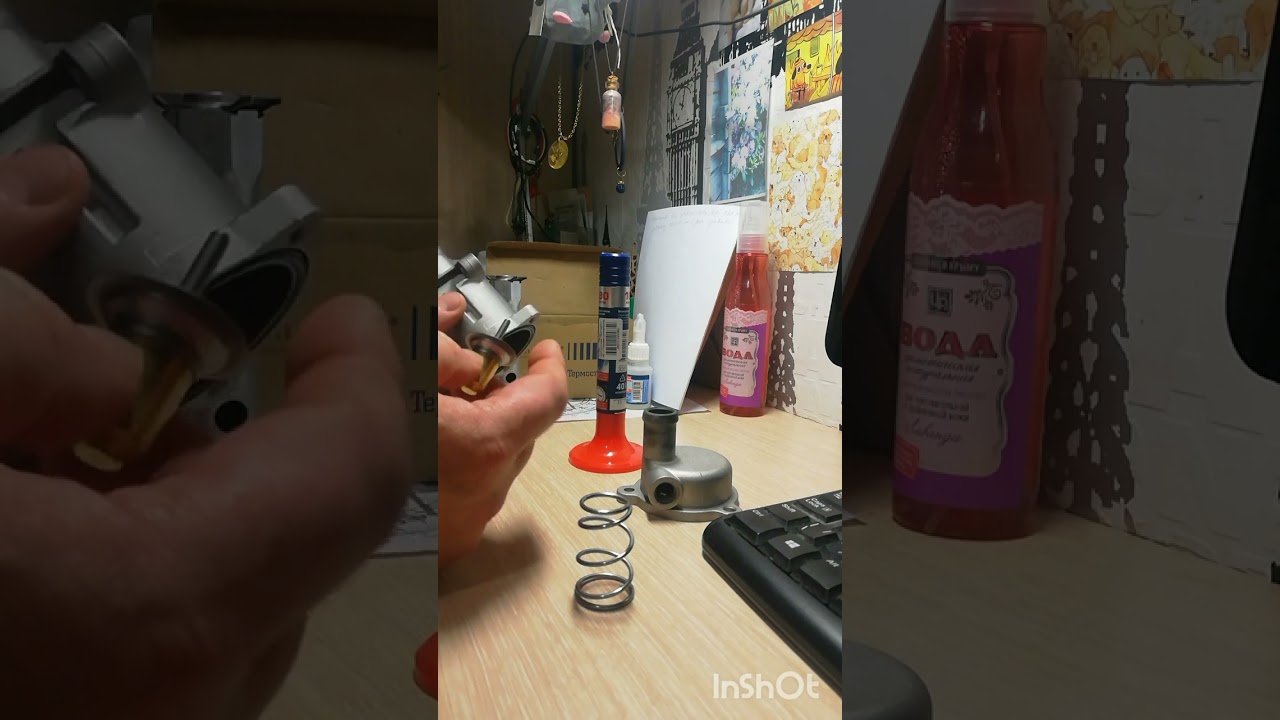 Доработка термостата GRANTA KALINA 2190 LUZAR BERH