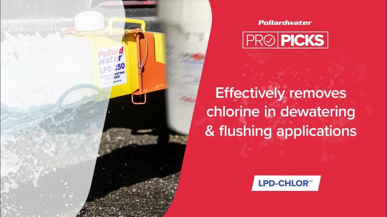 Pollardwater LPD Chlor Tablets YouTube