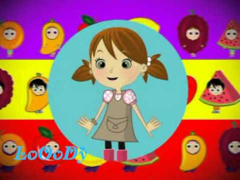 الفواكة حلوة كثير بدون ايقاع جودة عالية