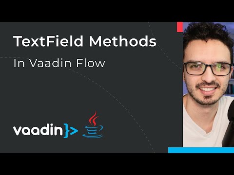 Vaadin TextField tips
